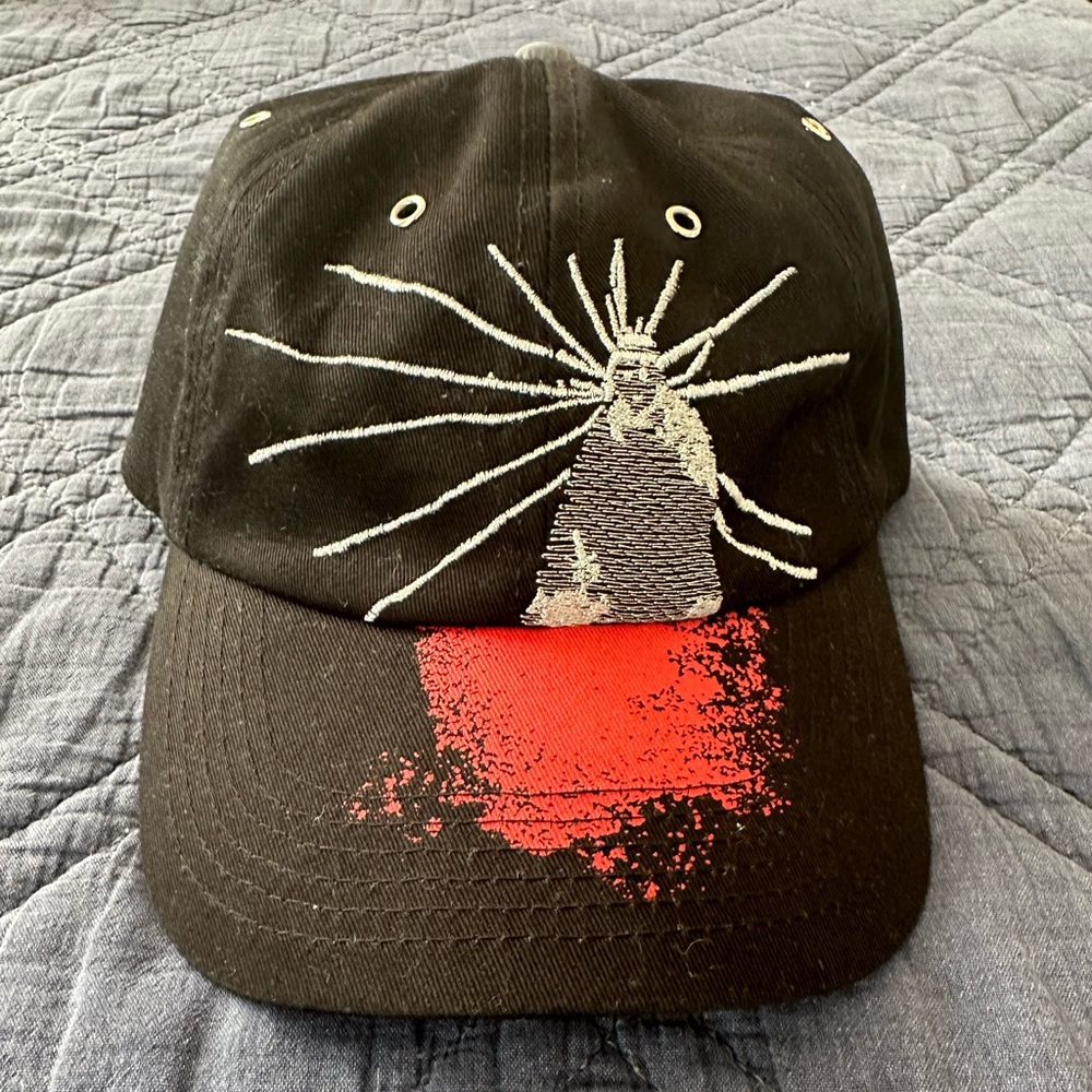 HOCKEY SKATEBOARDS FRACTAL HAT